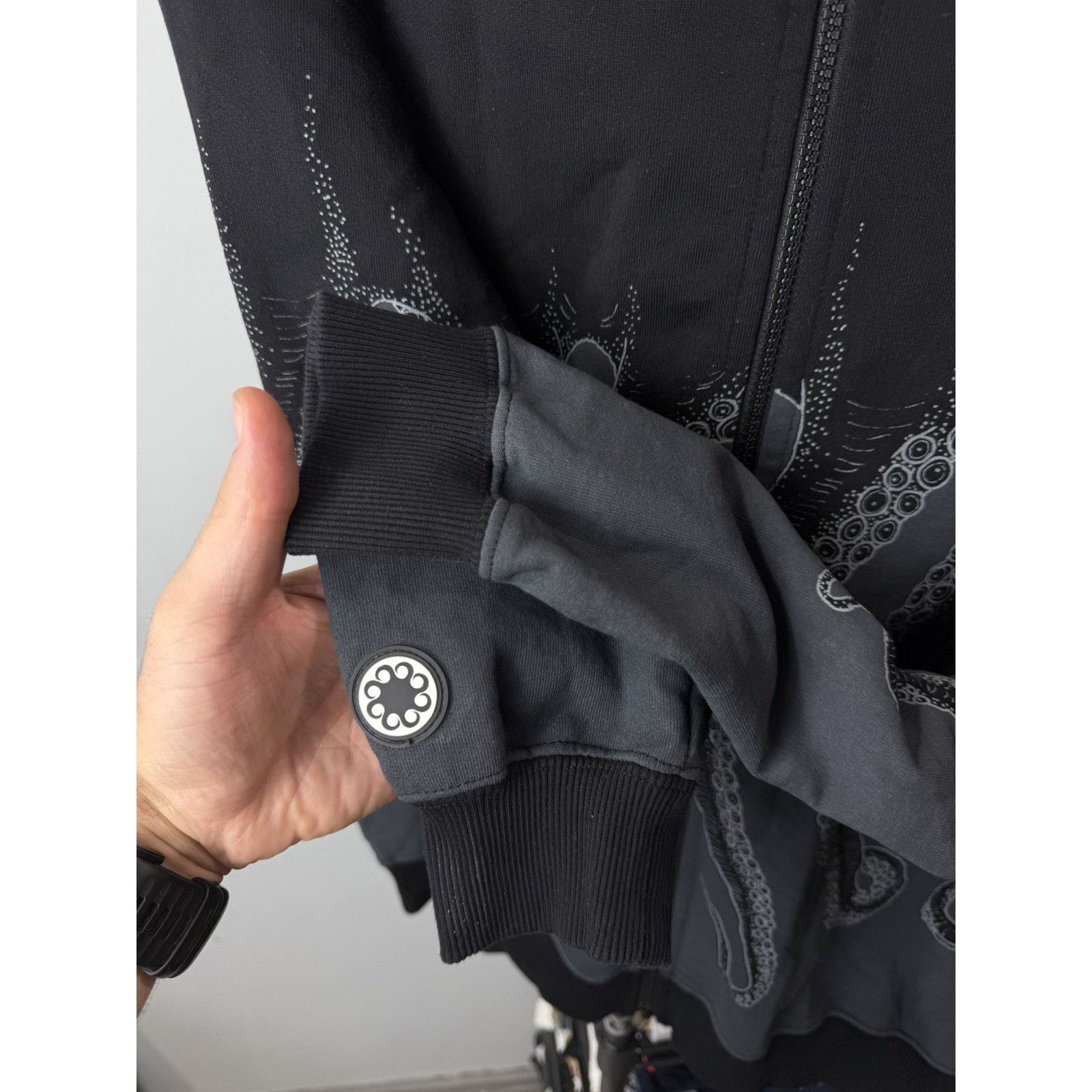 Octopus Crazy Octopus Friday The 13th Full Zip Printed Hoodie Horror Size US M / EU 48-50 / 2 - 6 Thumbnail