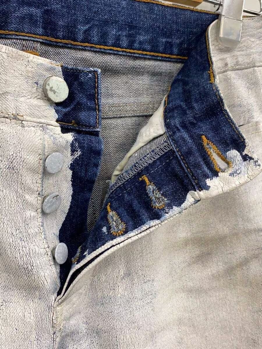 H&M × Maison Margiela Paint Denim Jeans Size US 30 / EU 46 - 6 Thumbnail