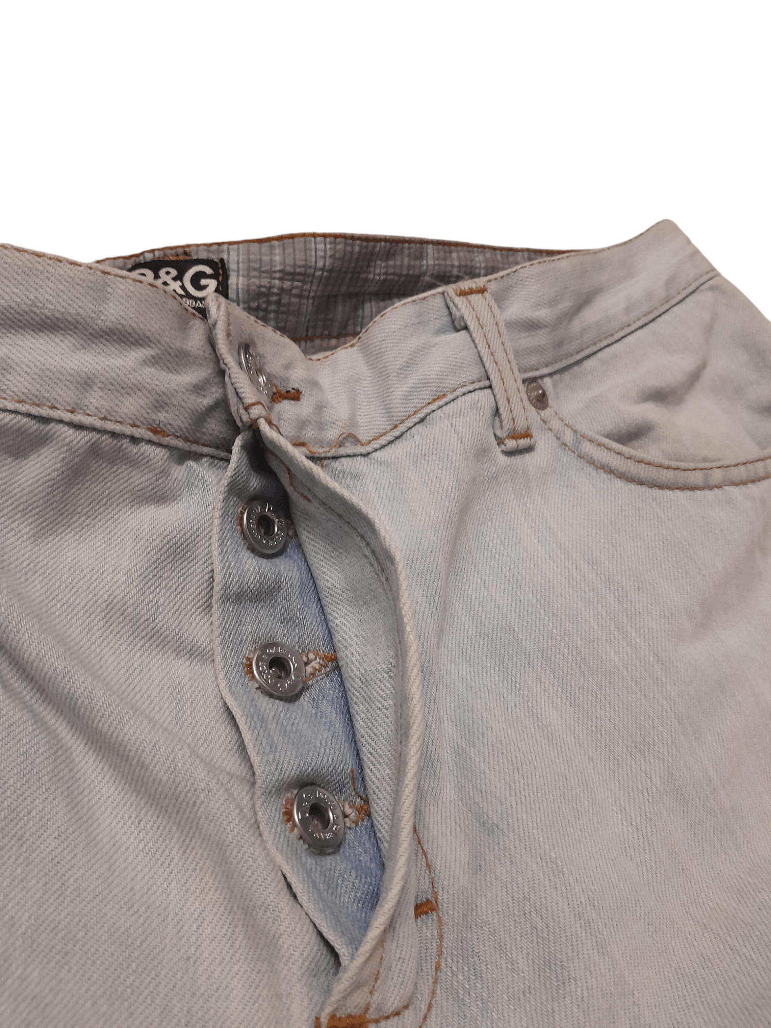 Dolce & Gabbana × Vintage Dolce & Gabbana Denim D&G (F360) Waist 36 Size US 36 / EU 52 - 8 Thumbnail
