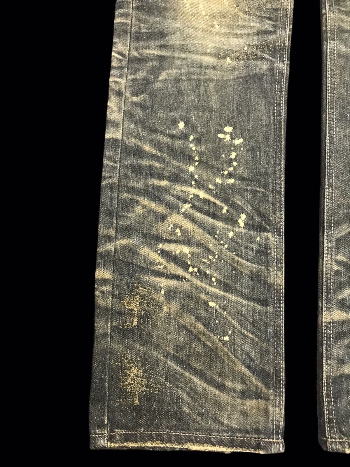Seditionaries 💥DENIM ART💥SDS SEDITIONARIES ART DISTRESSED DENIM F264 Size US 30 / EU 46 - 8 Thumbnail