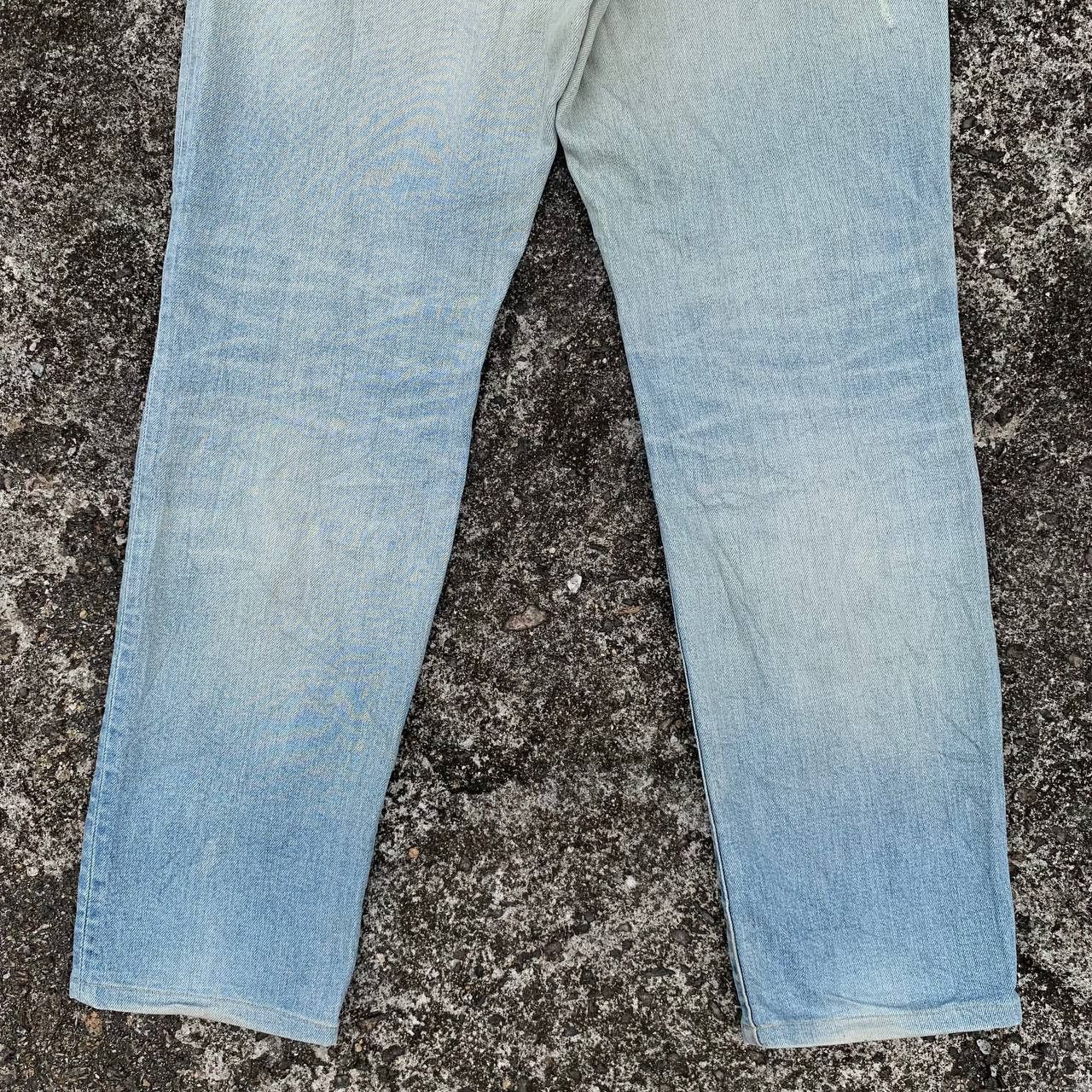 Edwin Edwin Japan Jeans Light Wash Denim Japanese Brand Size US 30 / EU 46 - 6 Thumbnail