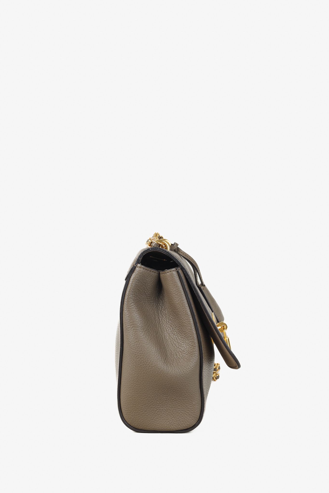 Mulberry Mulberry Lily Medium Classic Solid Grey Size ONE SIZE - 3 Thumbnail