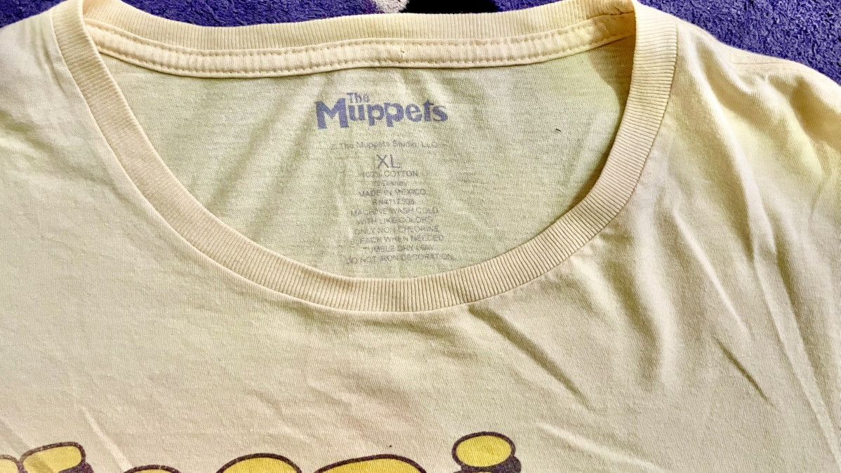 Japanese Brand × Vintage The Muppets Studio (100% Cotton) Size US XL / EU 56 / 4 - 10 Thumbnail