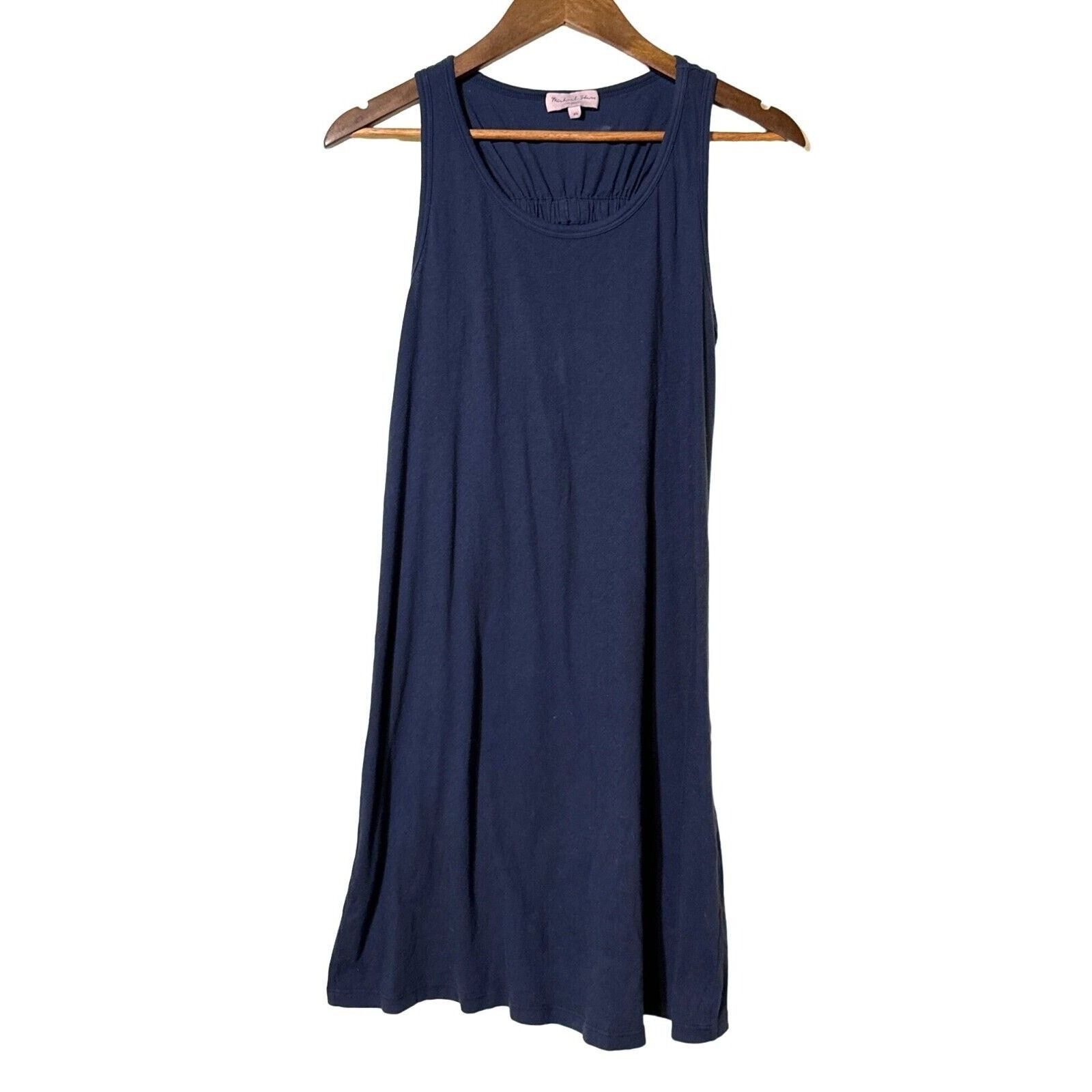 Michael Stars Michael Stars Womens Dress Size XS Sleeveless Navy Size XS / US 0-2 / IT 36-38 - 1 Thumbnail