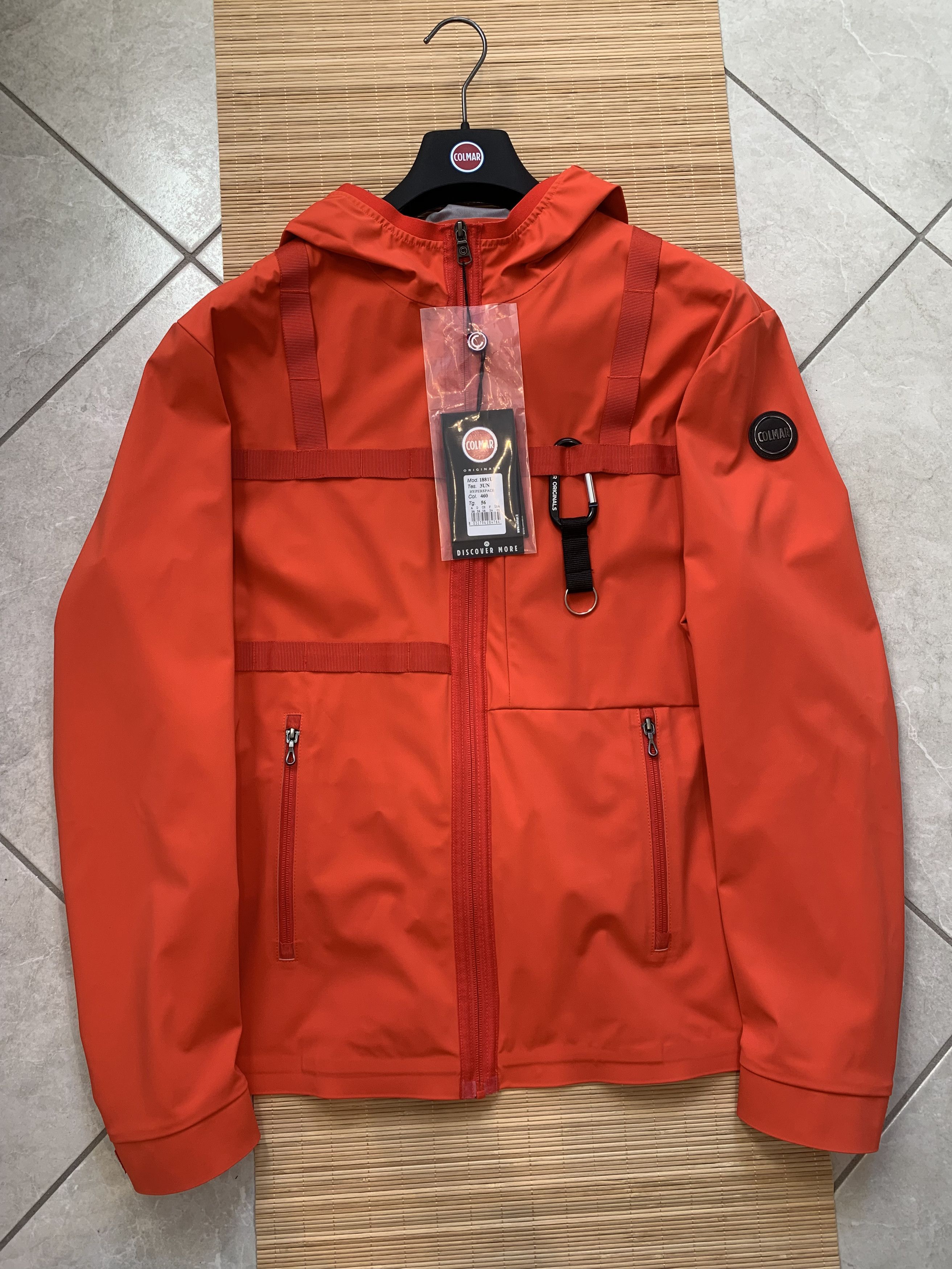 Colmar COLMAR RESEARCH ARCHIVE: THE TECHNICAL EXCEPTION (SS20) Size US XL / EU 56 / 4 - 1 Thumbnail