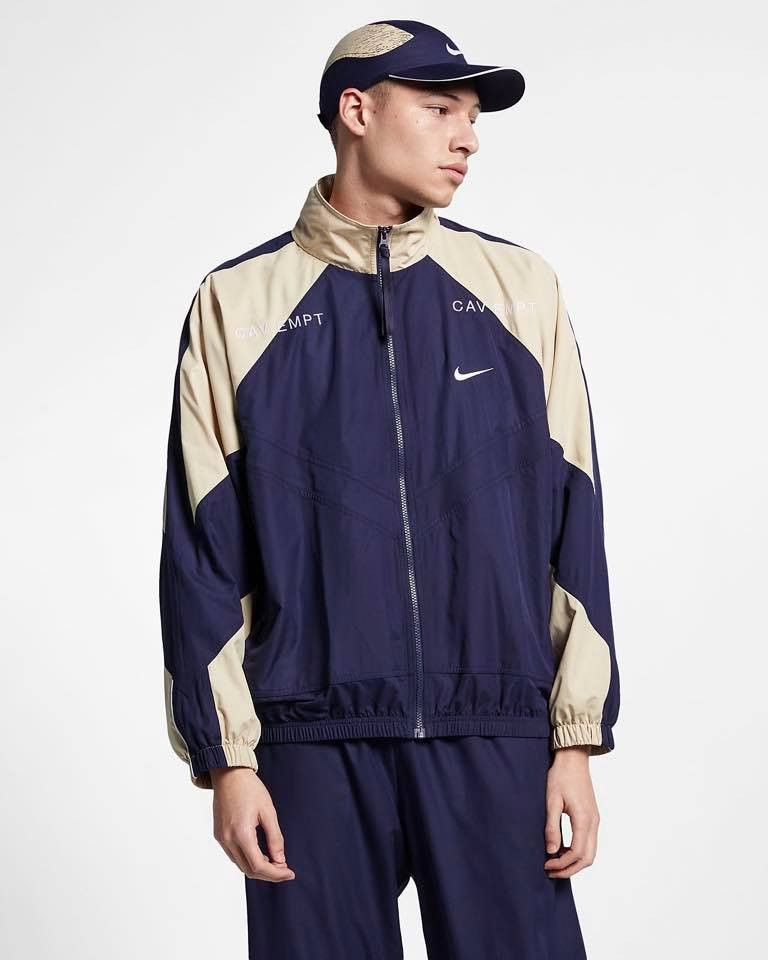 Cav Empt × Nike Nike x Cav Empt CE Track Jacket L | Grailed