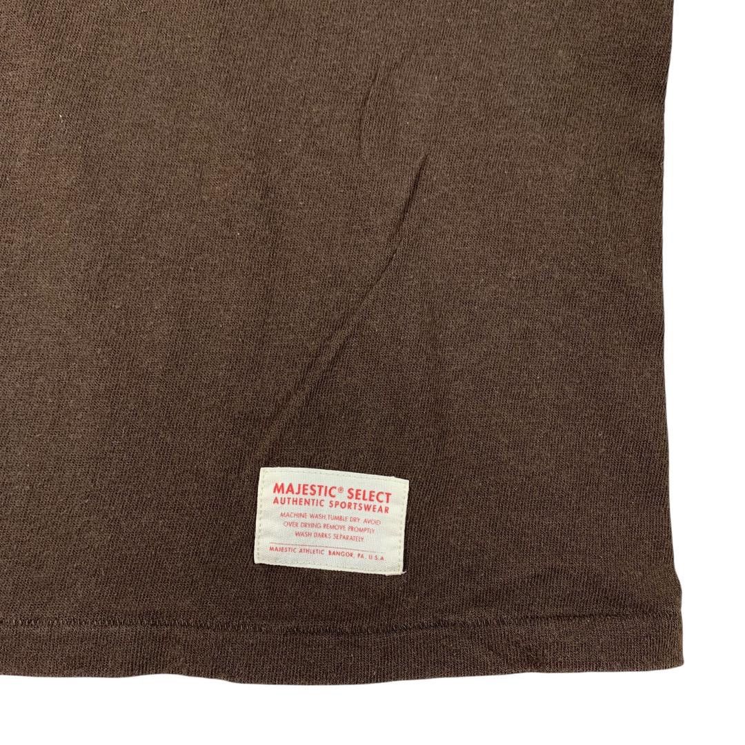 NFL Vintage CLEVLAND BROWNS Big logo printed 3Q tee Size US L / EU 52-54 / 3 - 8 Thumbnail