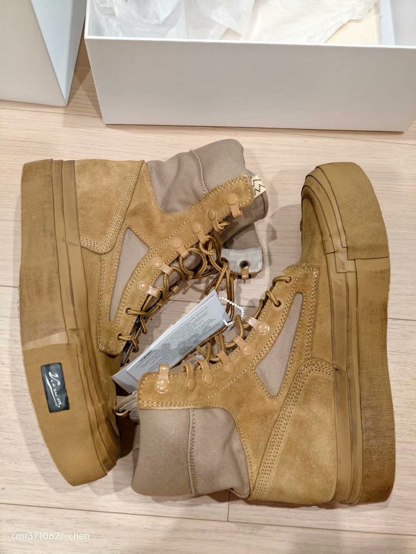 Visvim VISVIM 21AW TESOTA '91-FOLK Size US 9 / EU 42 - 3 Thumbnail