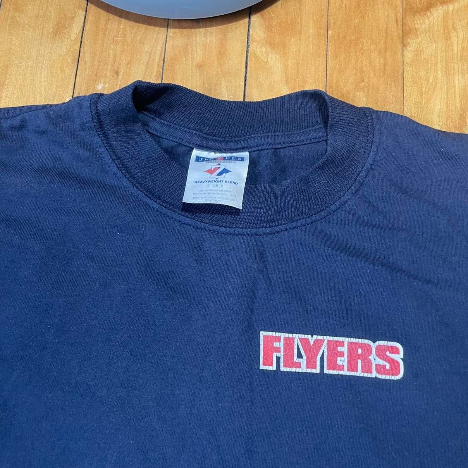 Jerzees Flyers Long Sleeve Shirt Size Small Jerzees USA Made Graphic Size US S / EU 44-46 / 1 - 3 Thumbnail