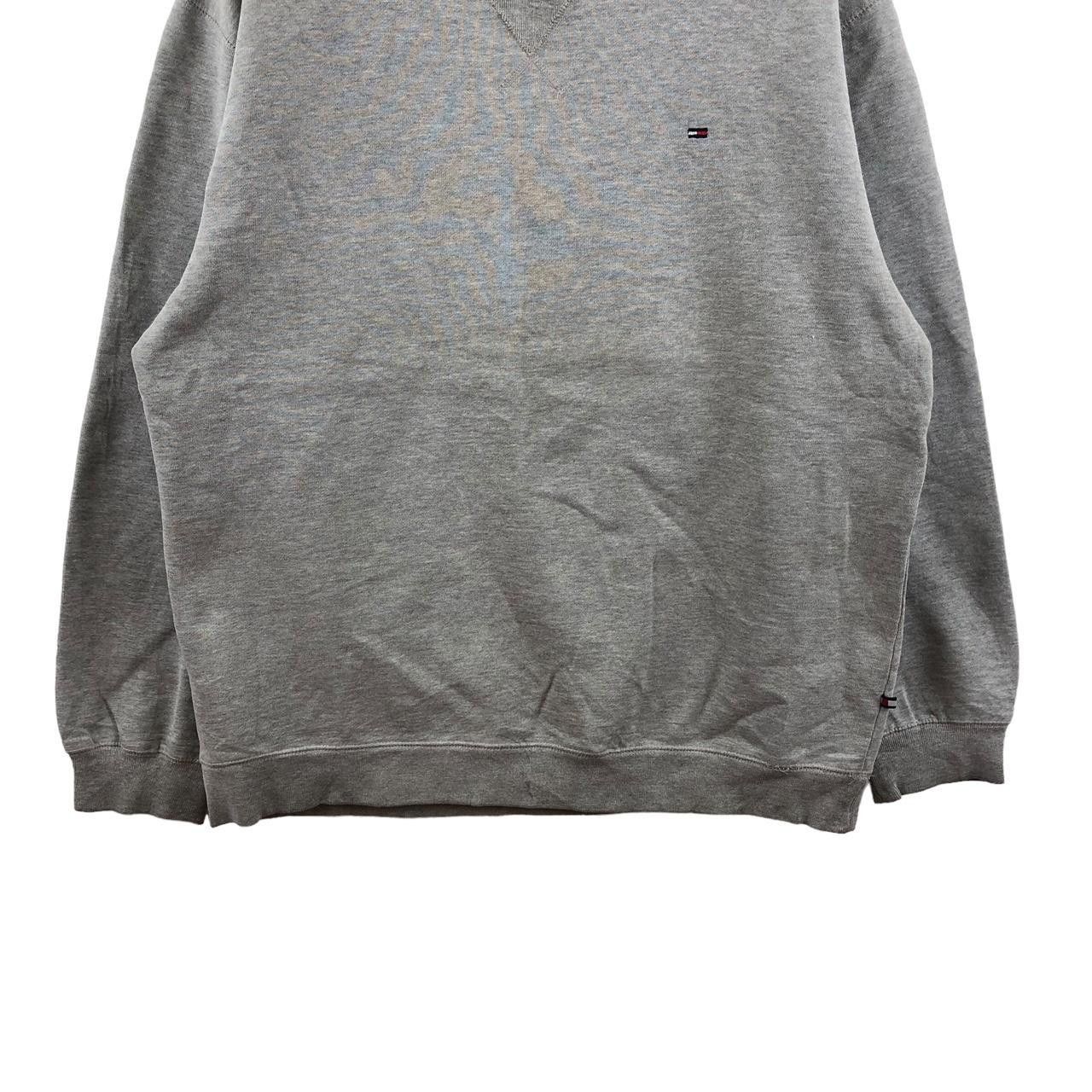 Tommy Hilfiger Vintage TOMMY HILFIGER USA Small Logo Embroidered Sweatshirt Size US XL / EU 56 / 4 - 4 Thumbnail