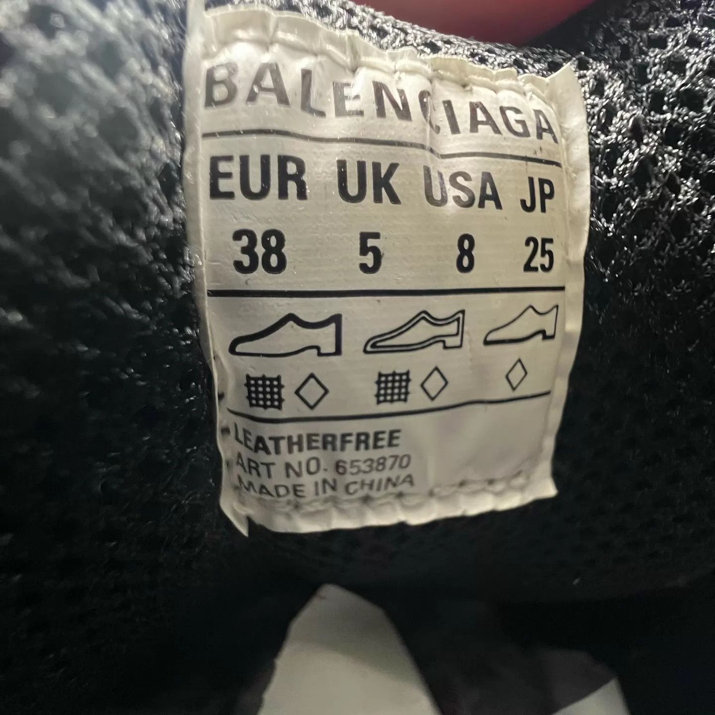Balenciaga Balenciaga x-pander Gray 38 Mint Original Box Size US 8 / IT 38 - 6 Thumbnail