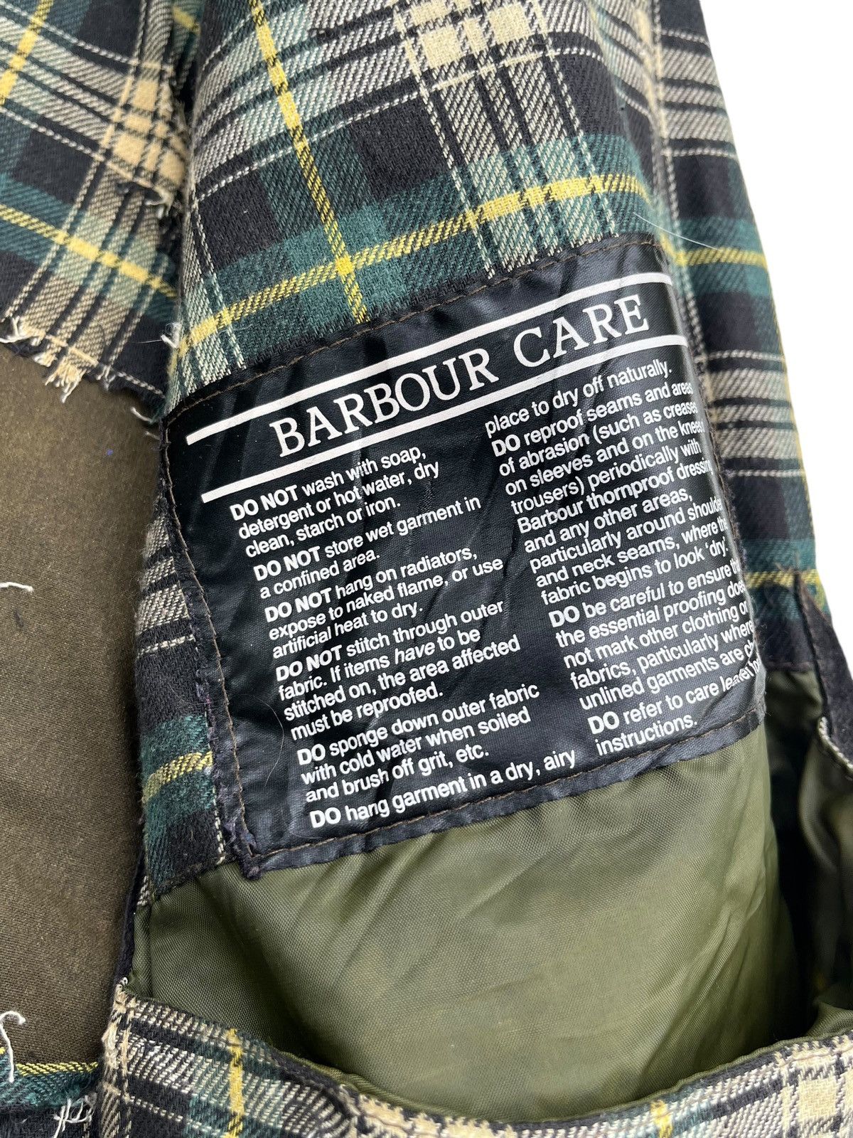 Barbour Vintage Barbour Waxed Solway Zipper Jacket Size US L / EU 52-54 / 3 - 14 Thumbnail