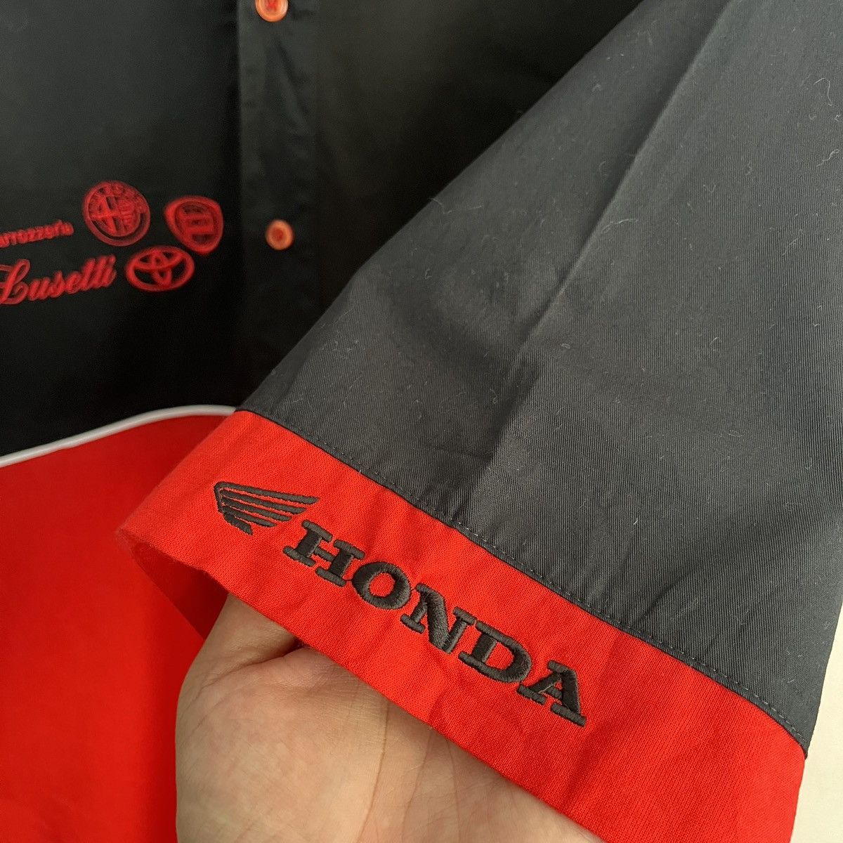 Honda Vintage Honda Motorsport Size US L / EU 52-54 / 3 - 5 Thumbnail