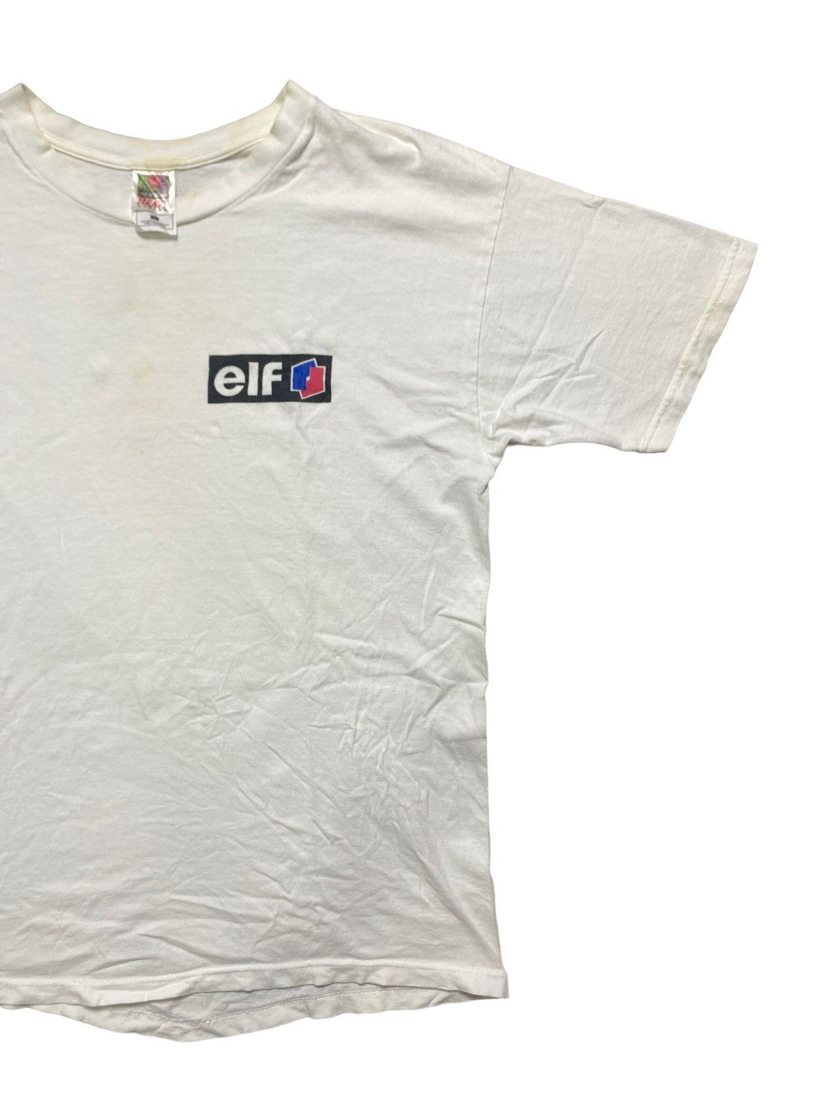 Other VINTAGE ELF LOGO RACING FRUIT OF TUE LOOM TAG TEE Size US L / EU 52-54 / 3 - 2 Thumbnail