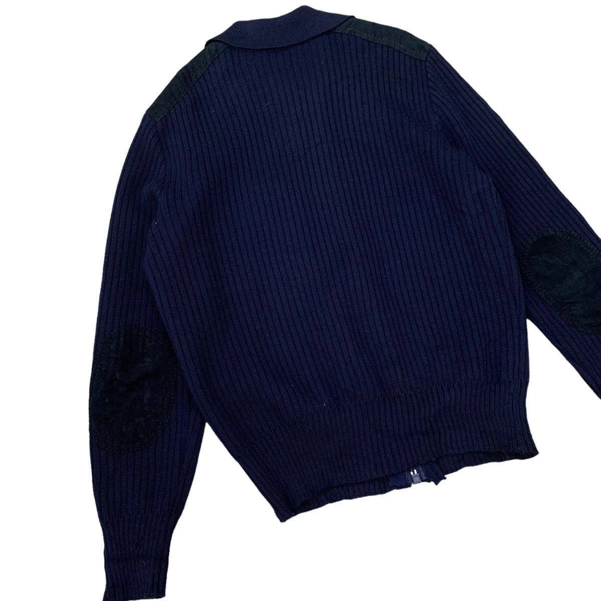 Givenchy 🔥Vintage Givenchy Wool Knit Zipper Jacket Size US S / EU 44-46 / 1 - 11 Thumbnail