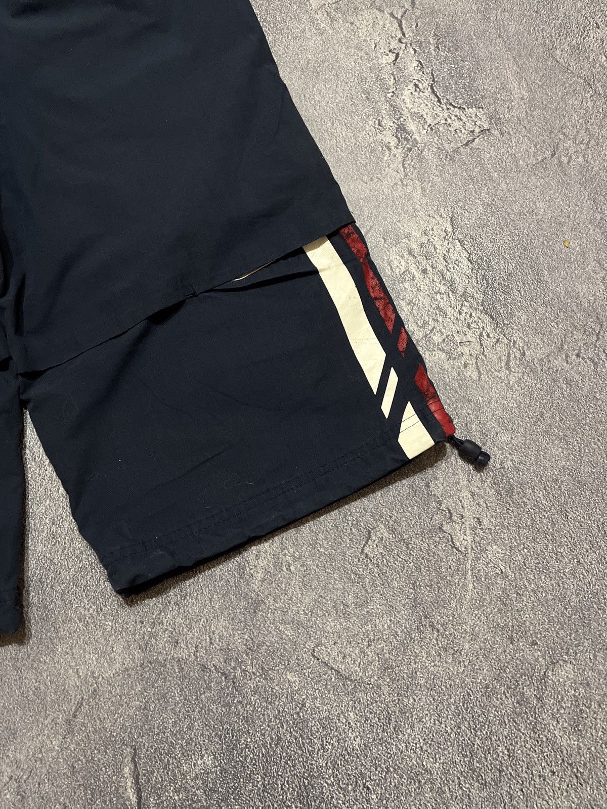 Nike × Vintage Vintage Y2K Nike Shorts Pants 3/4 Jorts Unisex M Size US 33 - 5 Thumbnail