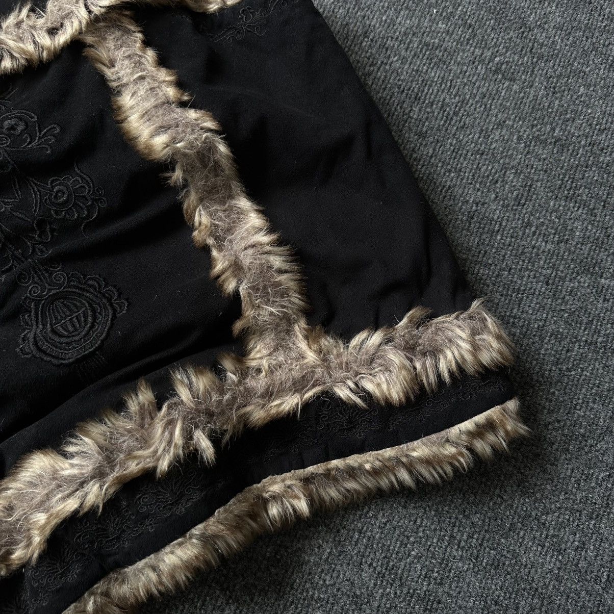 Comme des Garcons VTG Faux Fur Vest Desigual Size 40 Hype Trend Staff Pick 00 Size S / US 4 / IT 40 - 16 Thumbnail