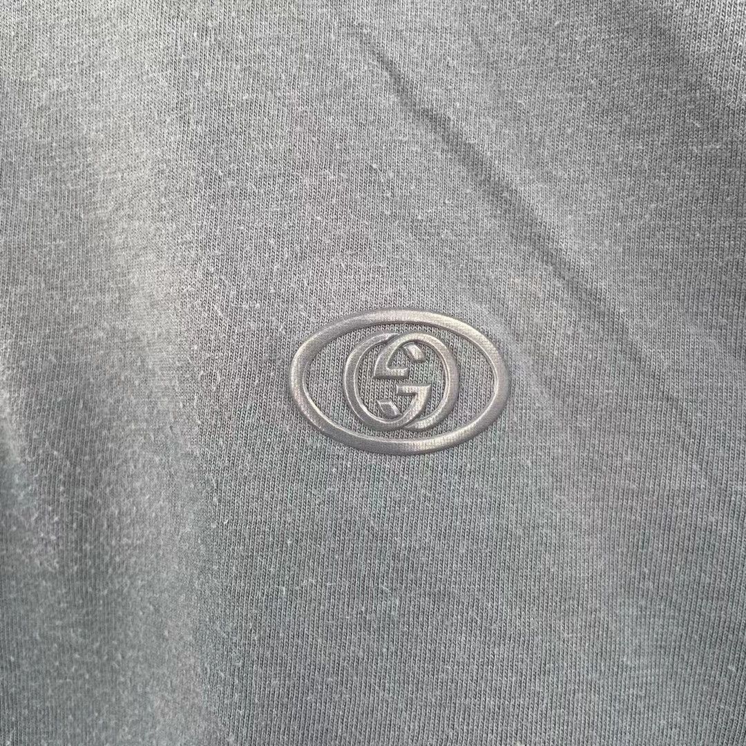 Gucci Gucci chest ring double G letter polo short sleeve Nextarro Size US L / EU 52-54 / 3 - 5 Thumbnail