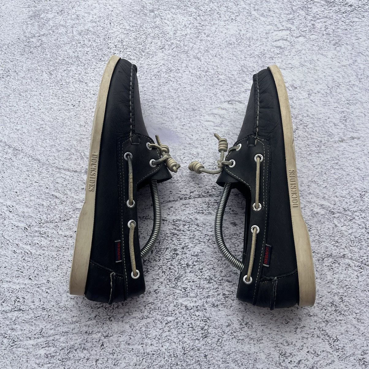 Leather × Sebago Sebago mens leather topsiders boat shoes Size US 9 / EU 42 - 2 Thumbnail