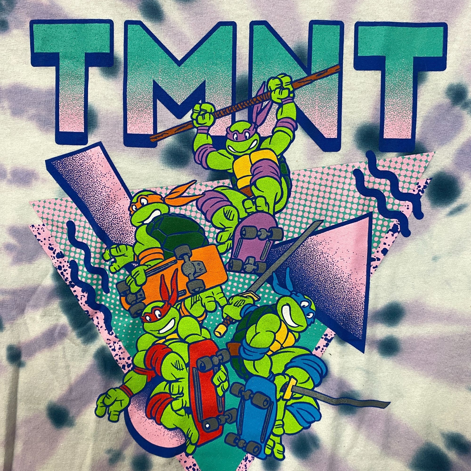 Nickelodeon Teenage Mutant Ninja Turtles TMNT Tie Dye T-shirt Small Size US S / EU 44-46 / 1 - 2 Thumbnail