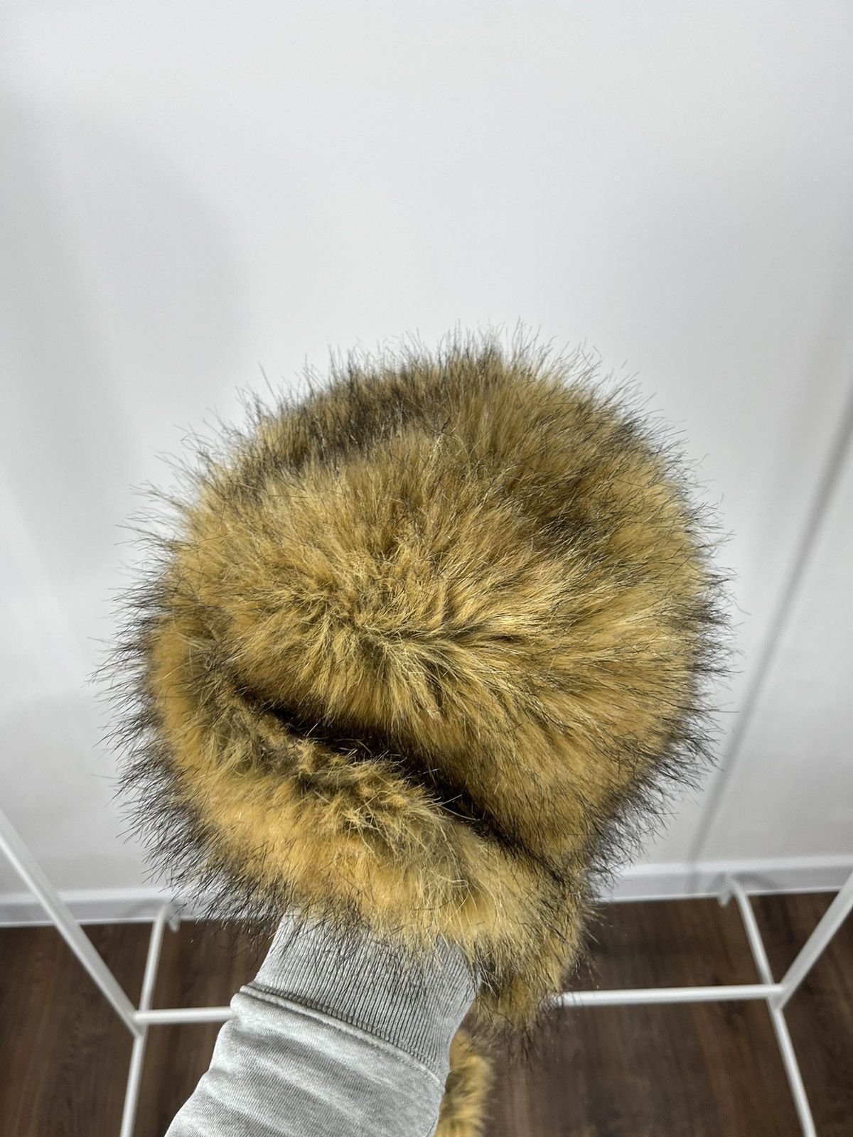 Vintage Vintage Streetwear Y2k Faux Fur Trapper Ushanka Hat Size OS Size ONE SIZE - 6 Thumbnail