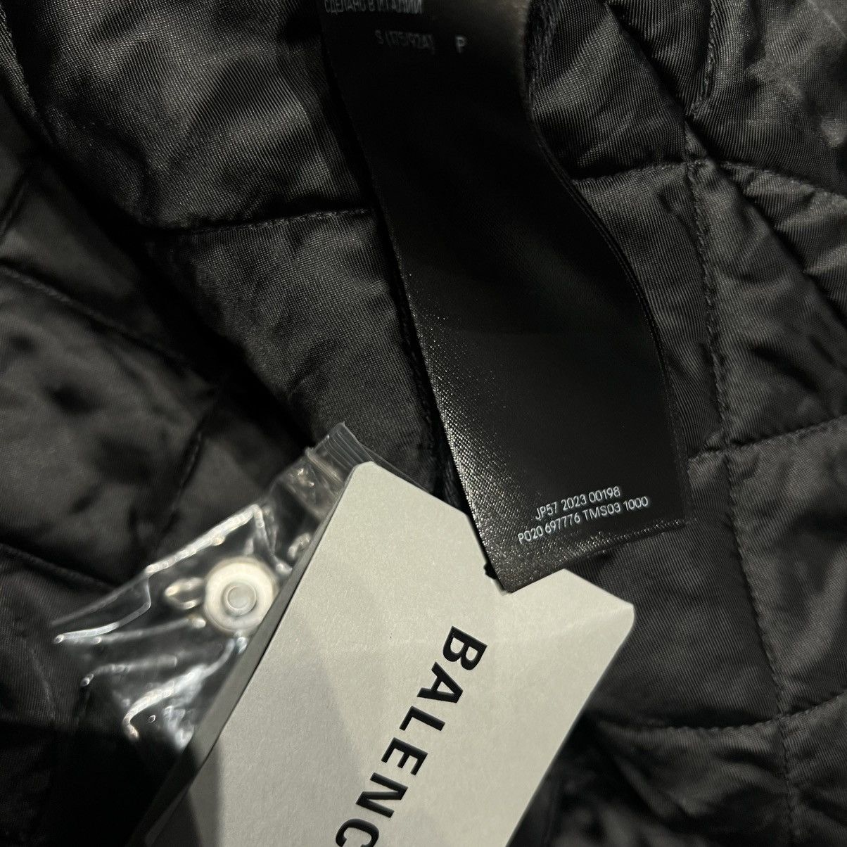 Balenciaga Balenciaga Oversized Leather Trucker Jacket Size US M / EU 48-50 / 2 - 6 Thumbnail