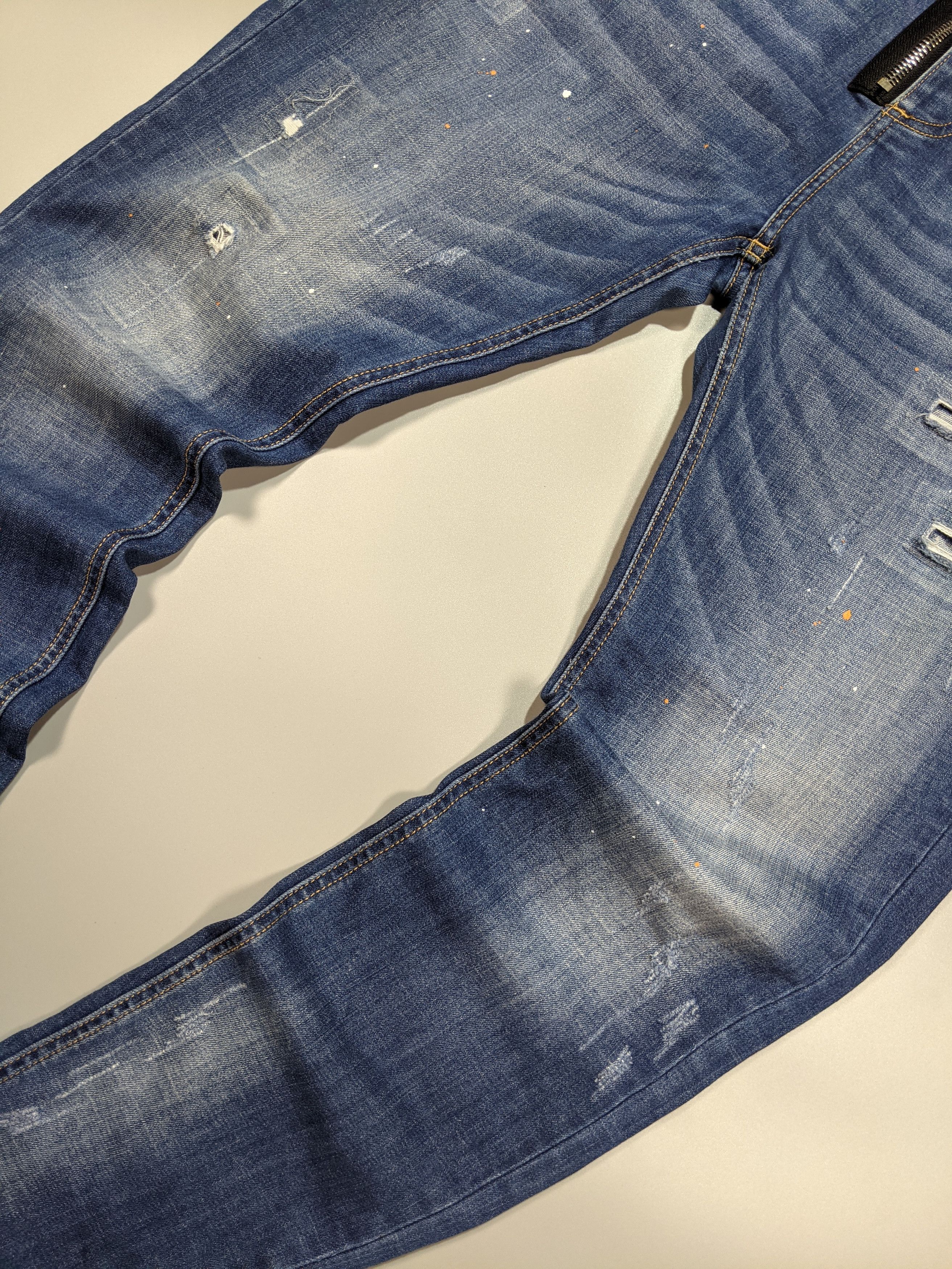 Japanese Brand ALESSANDRO ZAVETTI JEANS Men's Size W36 L32 Size US 36 / EU 52 - 3 Thumbnail