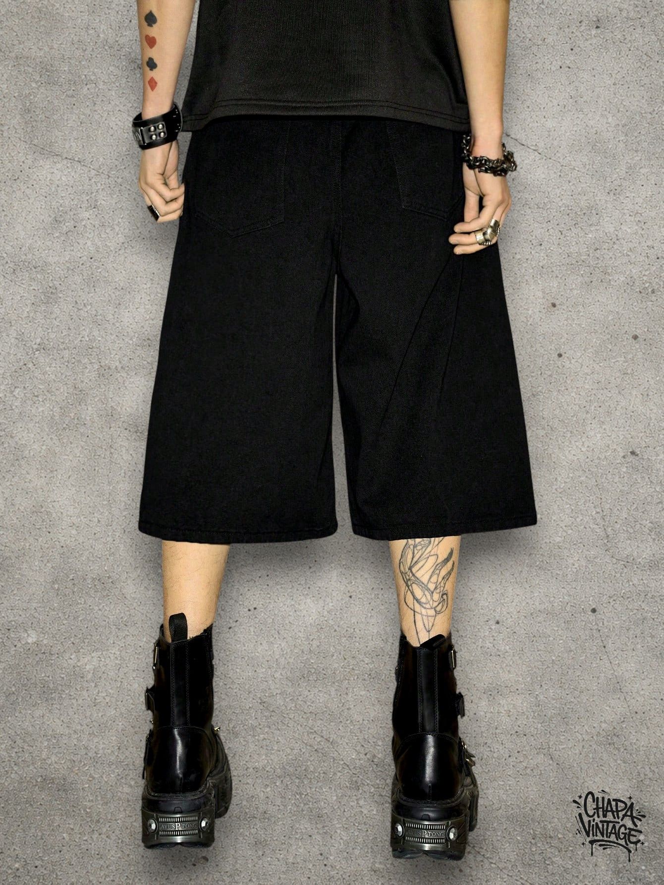 Japanese Brand Opium grunge shorts Size US 34 / EU 50 - 2 Thumbnail