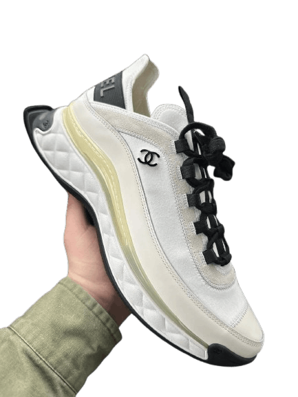 Chanel os11x0825 Low Top Sneakers in Multicolor Size US 10 / EU 43 - 2 Thumbnail
