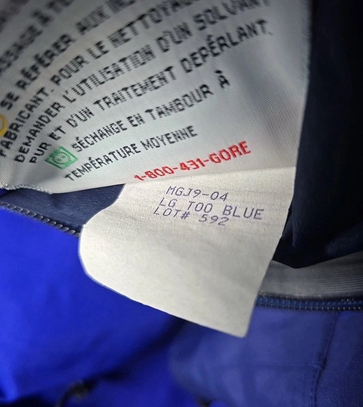 Arc'teryx 2004 Arc’teryx Theta Ar Gore-Tex Jacket Too Blue Hard Shell Size US L / EU 52-54 / 3 - 19 Thumbnail