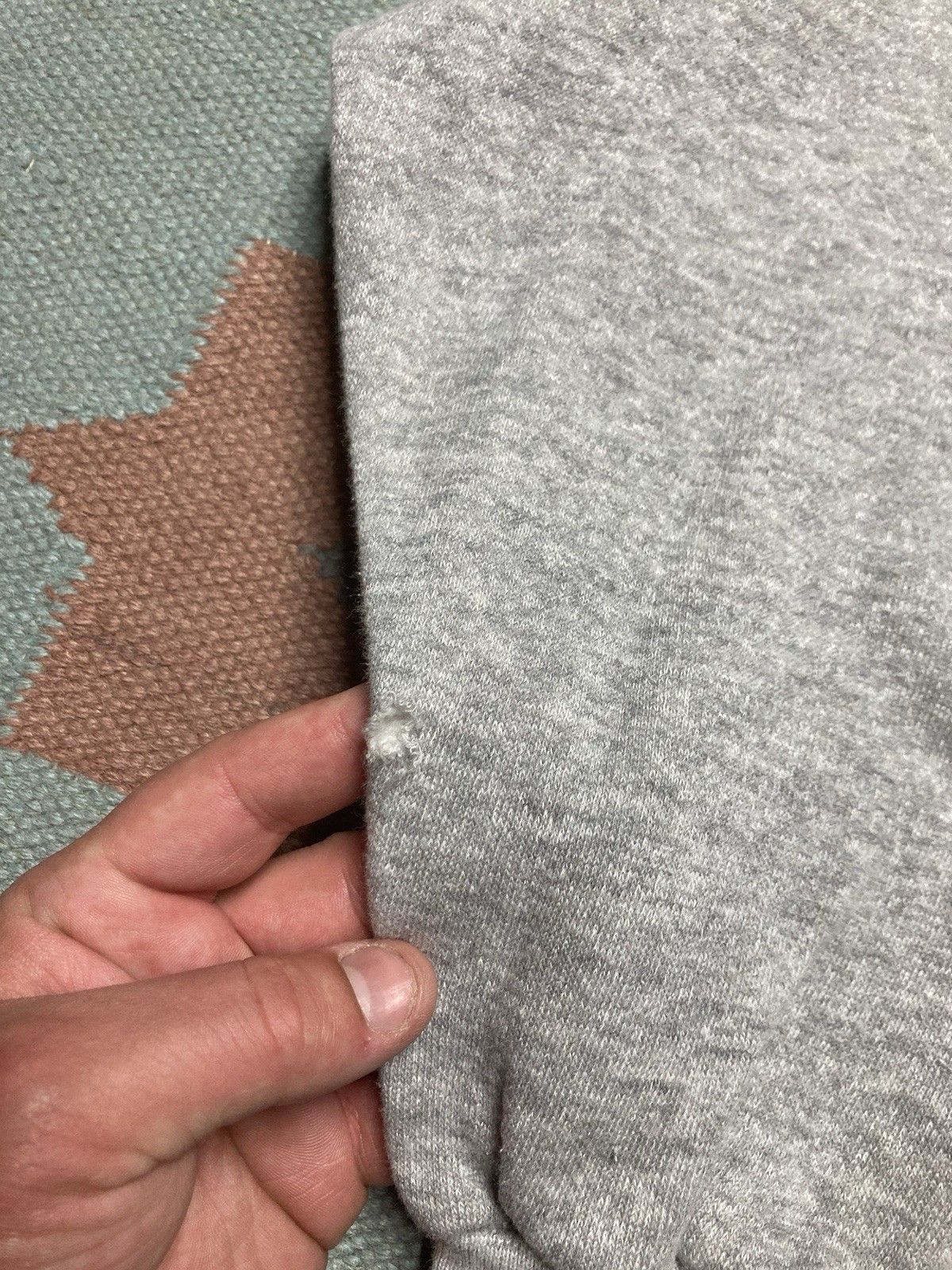 Vintage 70s crewneck sweatshirt all the way USA Olympics distress S Size US S / EU 44-46 / 1 - 6 Thumbnail