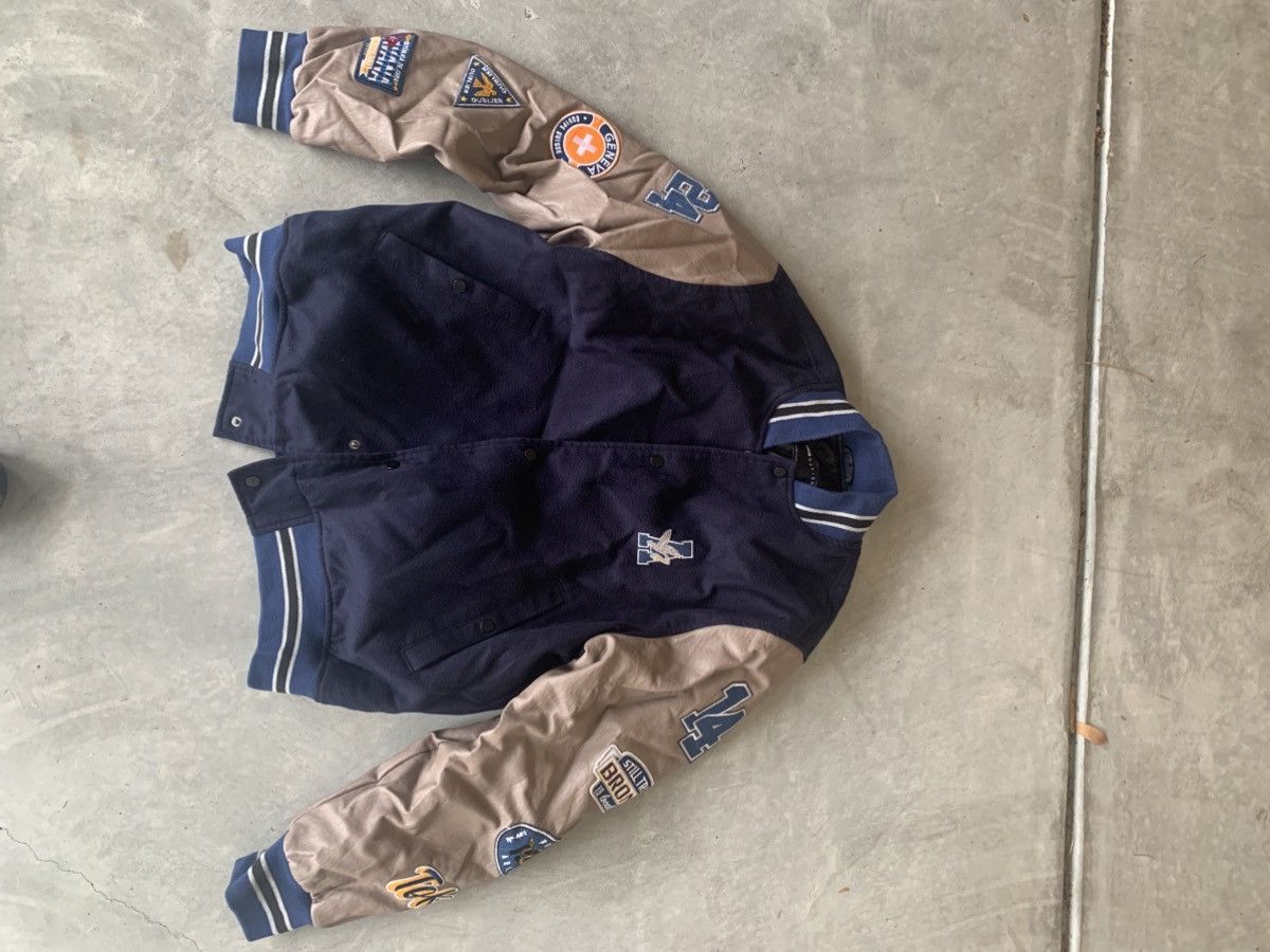 Asos Asos Actual Baseball Jacket Size US L / EU 52-54 / 3 - 2 Thumbnail
