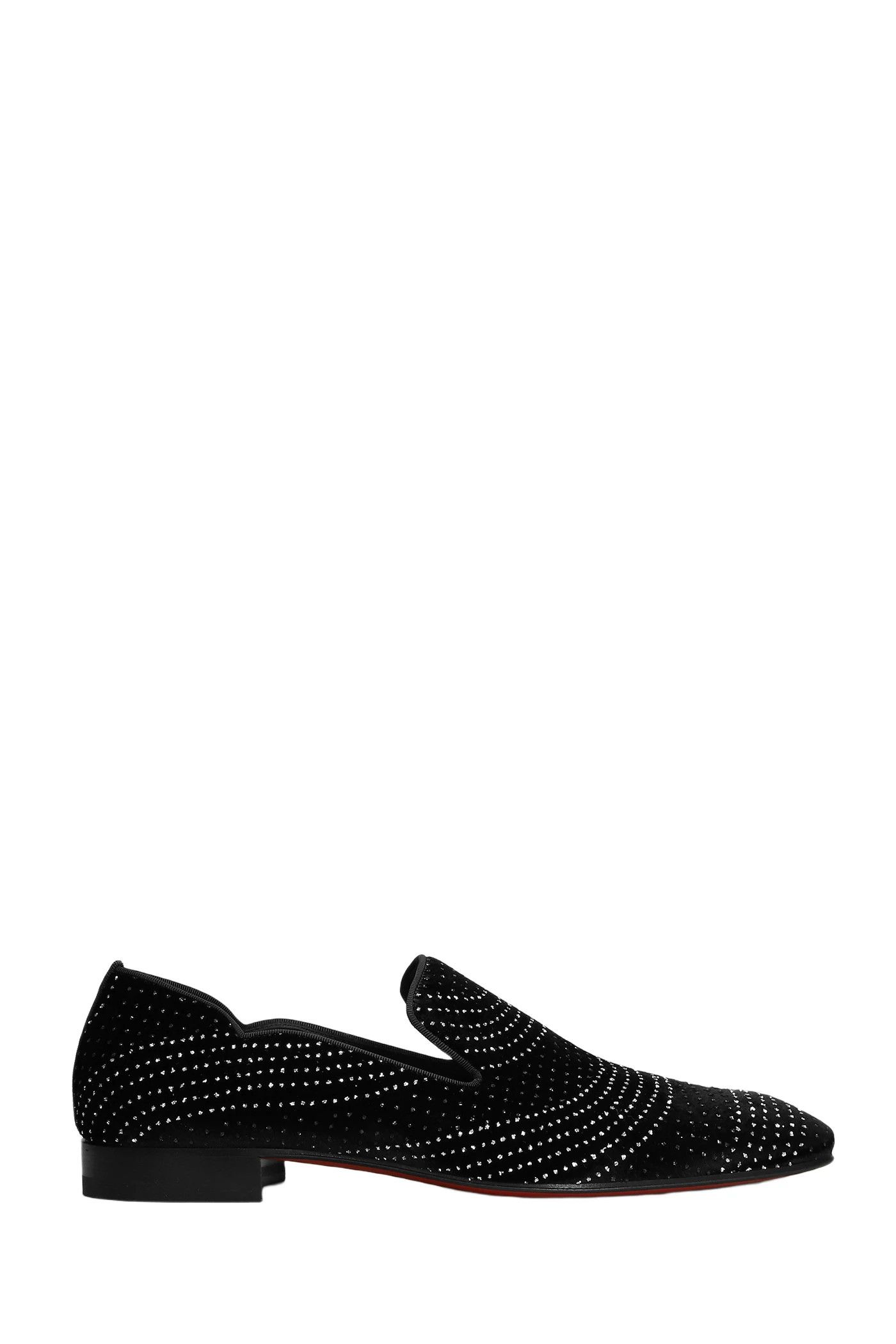 Christian Louboutin o1s1wg110924 Dandy Chick Loafer in Black Size US 9 / EU 42 - 2 Thumbnail