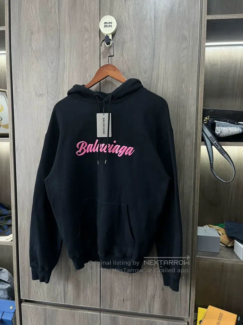 Balenciaga Balenciaga Jelly letter sweatshirt Size US XS / EU 42 / 0 - 5 Thumbnail