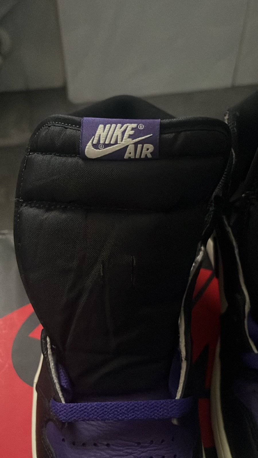 Nike Jordan 1 High OG Court purple Size US 10 / EU 43 - 9 Thumbnail