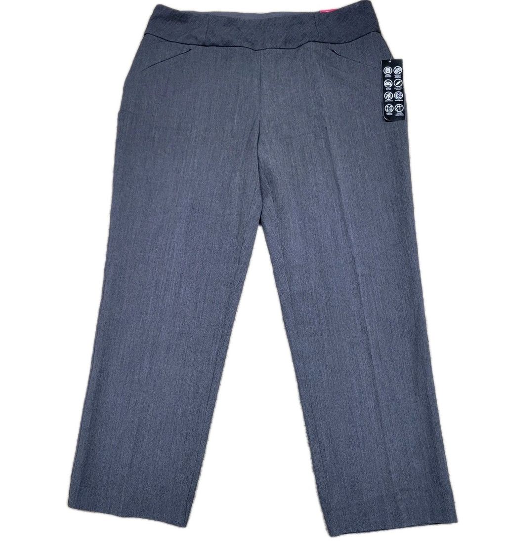 Other Investments Women's the PARK AVE fit Stretch Pants Size 12PS Size 34" / US 12 / IT 48 - 3 Thumbnail