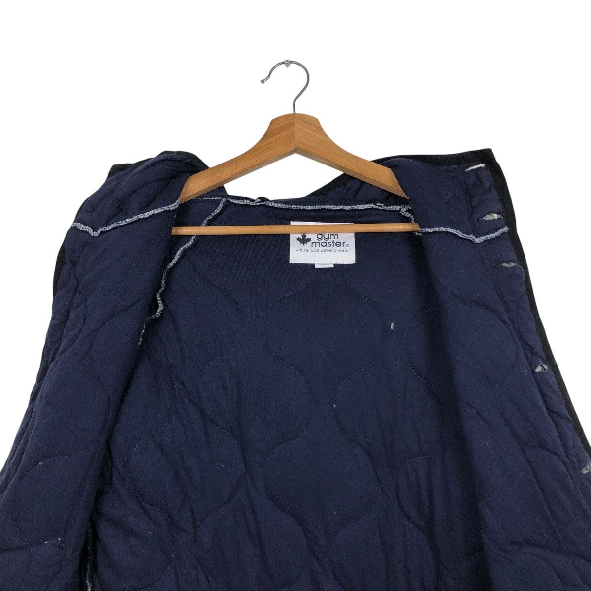 Hysteric Glamour 📌Vintage Biker Jacket Gym Master Quilted Puffer Button Size US S / EU 44-46 / 1 - 16 Thumbnail