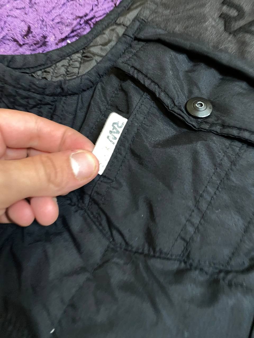 G-Star Y2K Streetwear Black Vest G-Star Raw Vintage Size US M / EU 48-50 / 2 - 6 Thumbnail