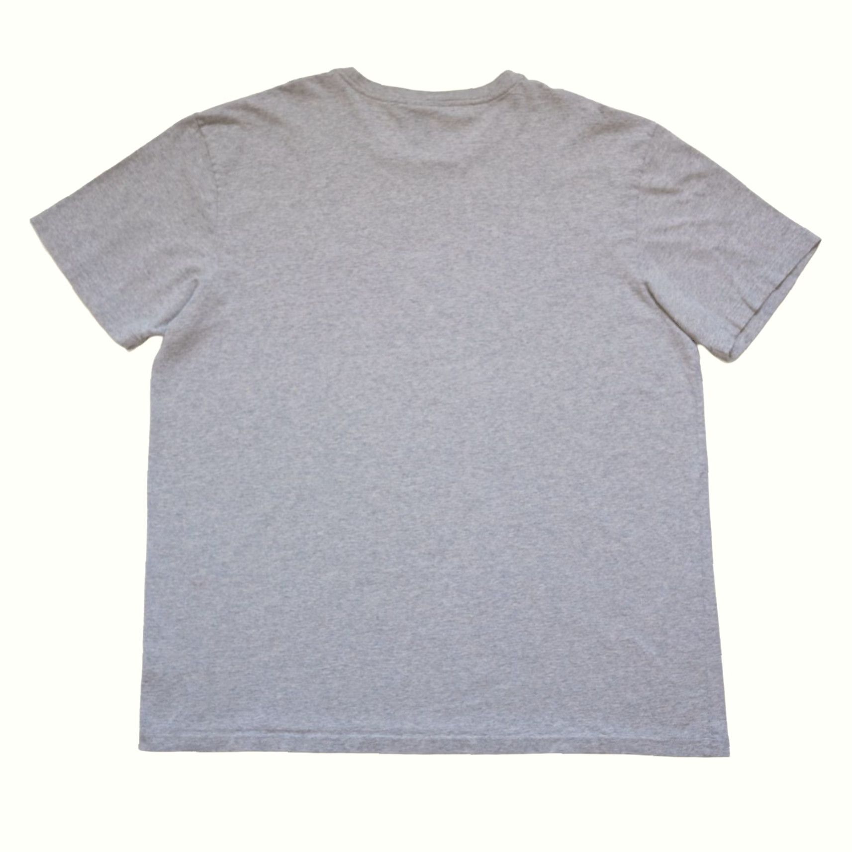 Ralph Lauren VINTAGE RALPH LAUREN POLO T SHIRT Gray XL 90s SINGLE STITCH CREW NECK Cotton Mens Gray Size US XL / EU 56 / 4 - 3 Thumbnail