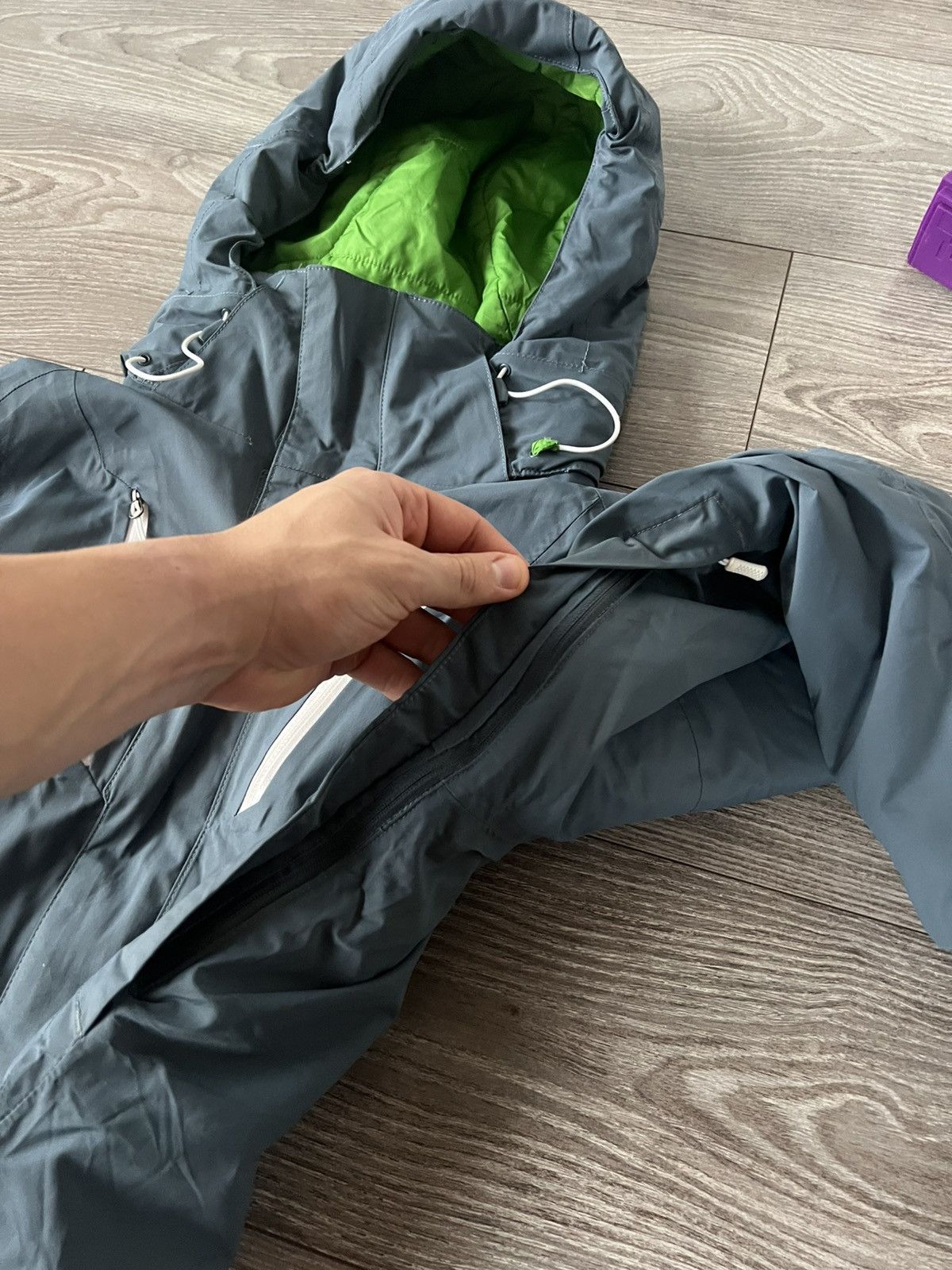 The North Face The North Face TNF Insulated Ski Gorpcore HyVent Jacket Size US S / EU 44-46 / 1 - 14 Thumbnail