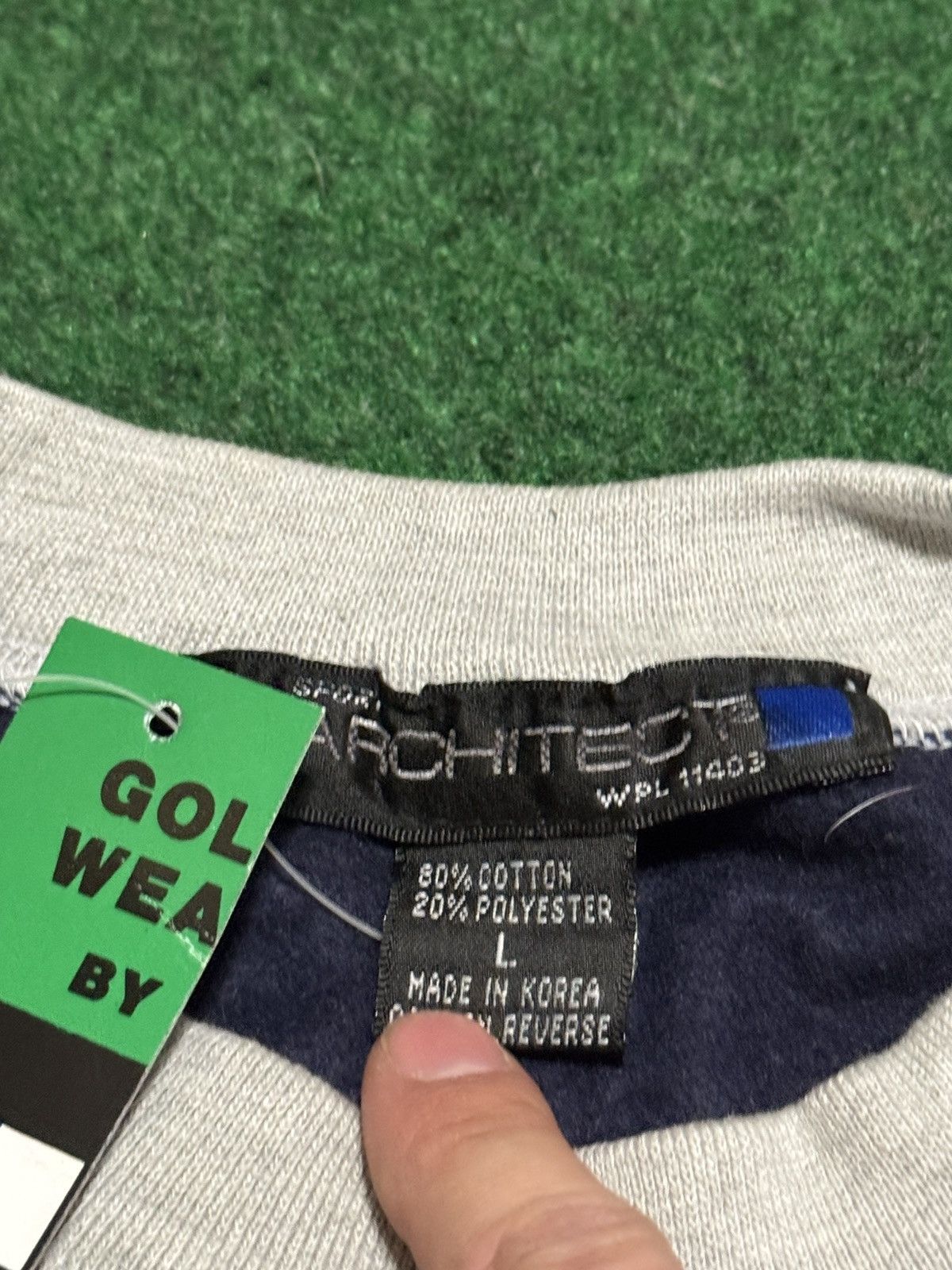 Vintage USA Championship Golf Sweatshirt Lrg Architect Crewneck Size US L / EU 52-54 / 3 - 3 Thumbnail