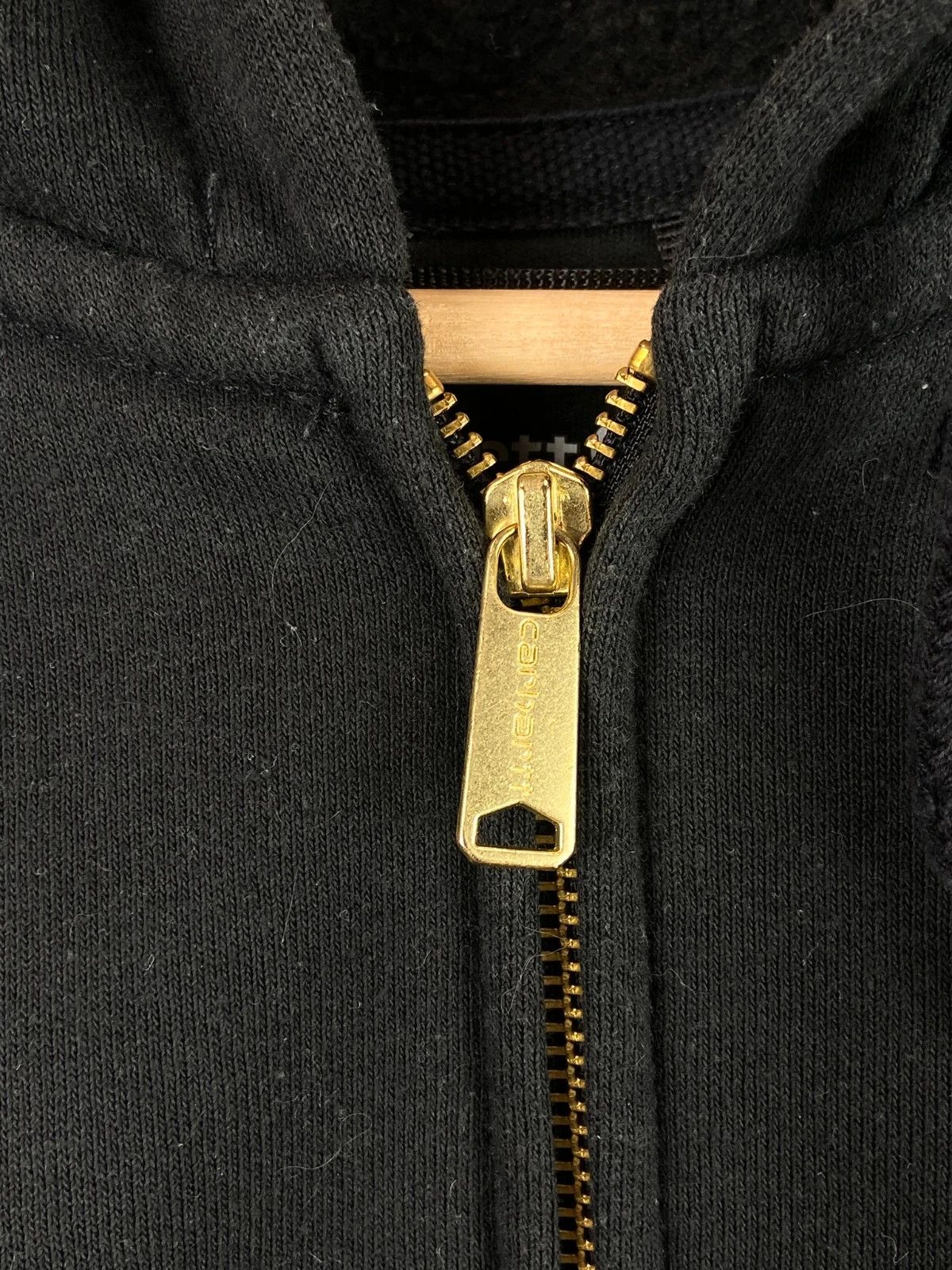 Carhartt Hoodie Carhartt Vintage Y2K Streetwear High End Spellout Size US L / EU 52-54 / 3 - 3 Thumbnail