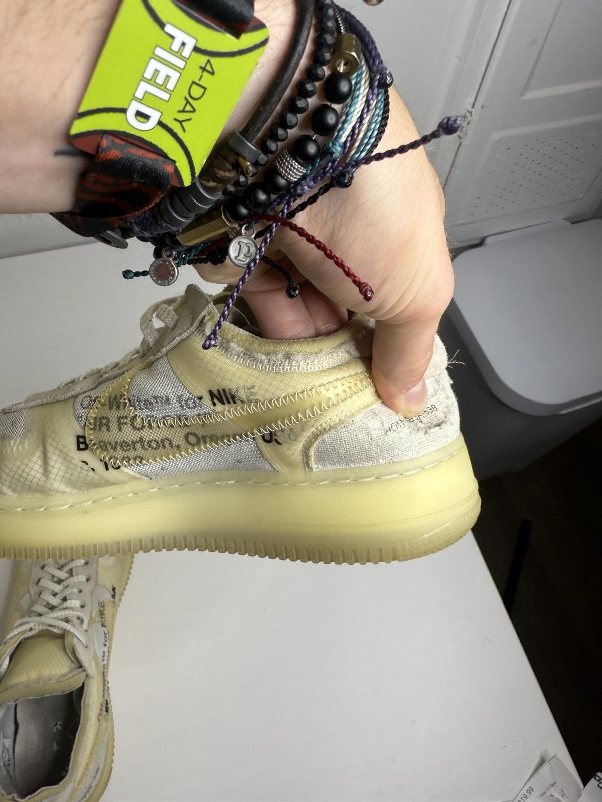 Nike × Off-White Nike Air Force 1 x Off-White The Ten Size US 8 / EU 41 - 8 Thumbnail