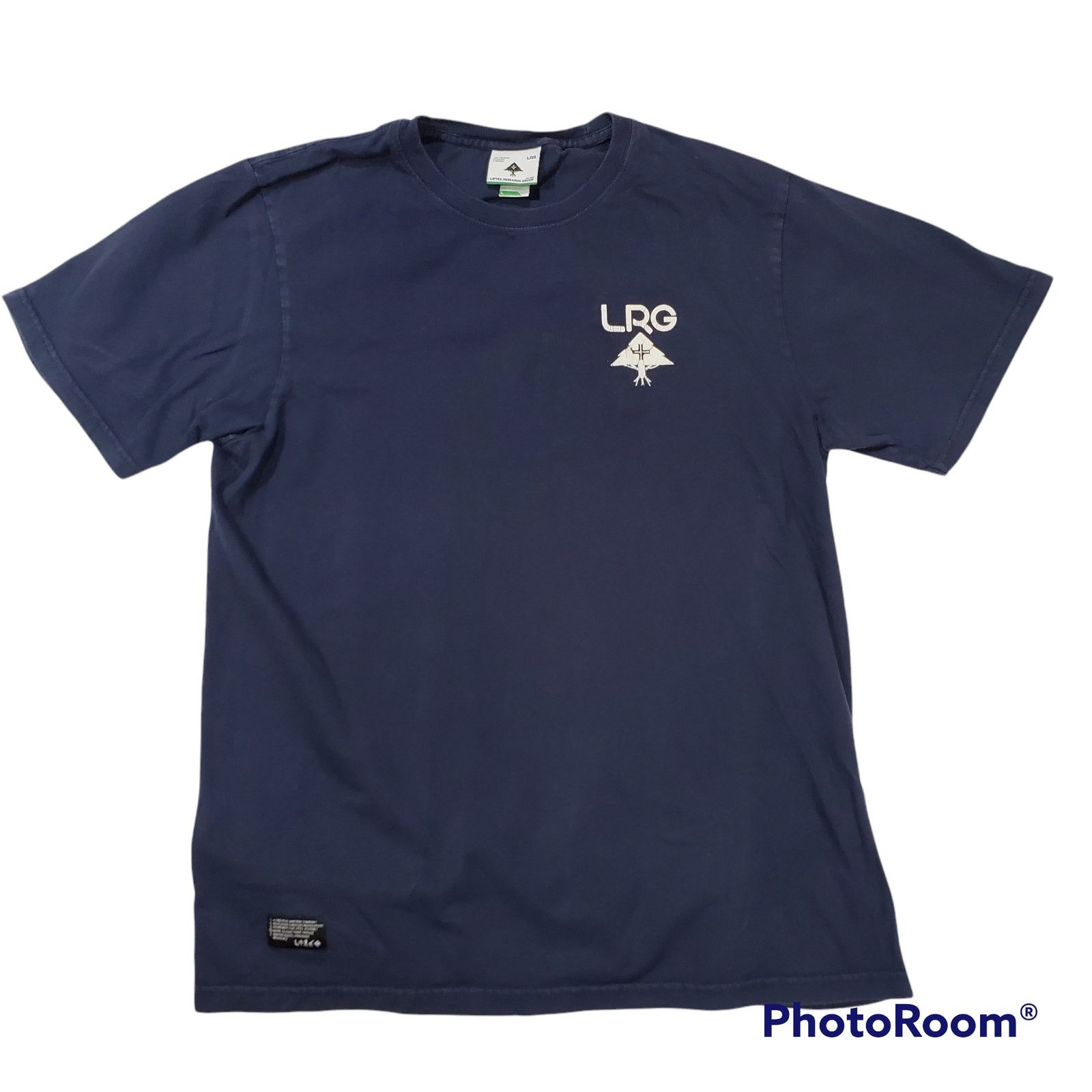 LRG LRG | Blue, Branded Short Sleeve T-shirt | Size Large Size US L / EU 52-54 / 3 - 1 Thumbnail
