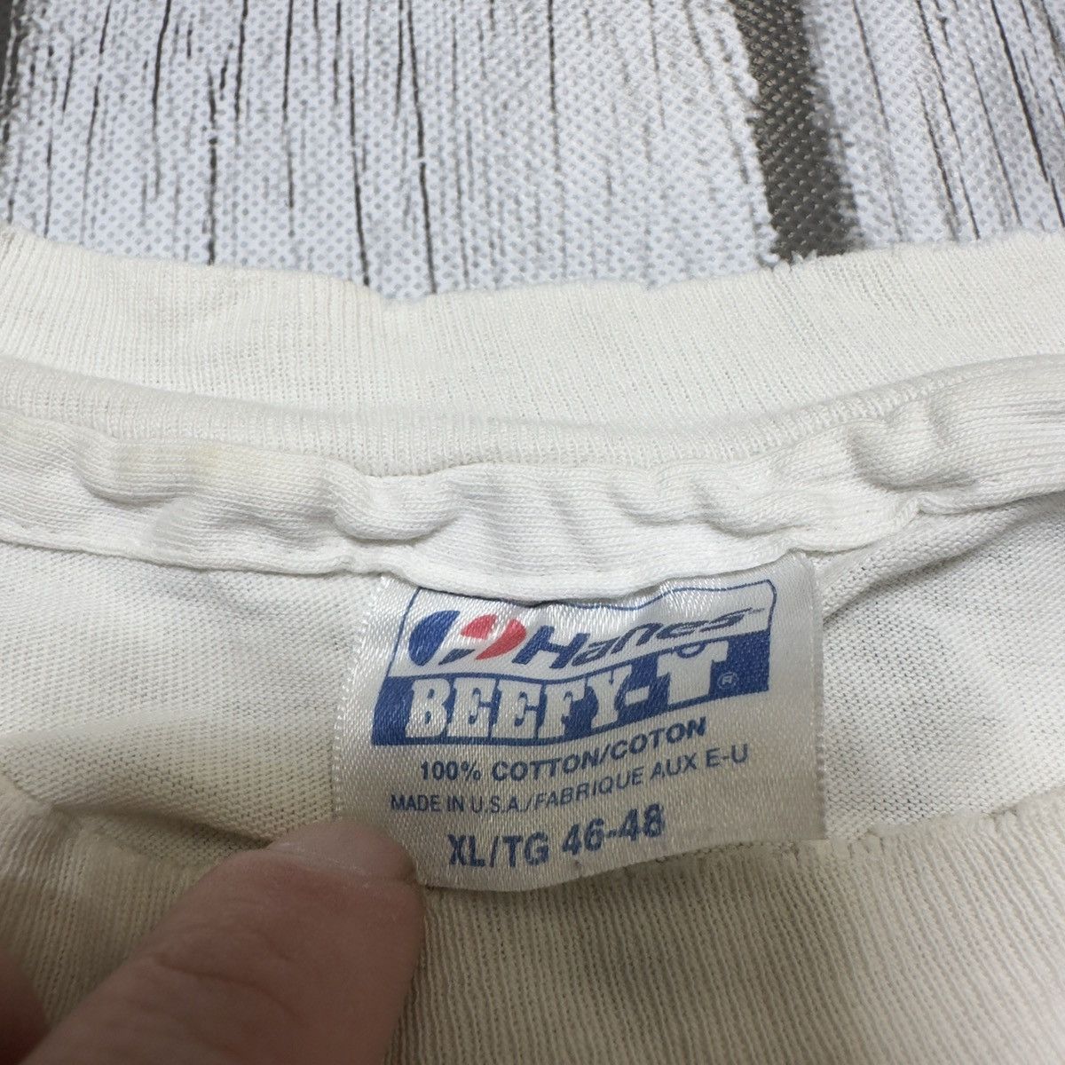 Hanes × Vintage Vintage Pakalolo Inspector weed tee Size US XL / EU 56 / 4 - 5 Thumbnail