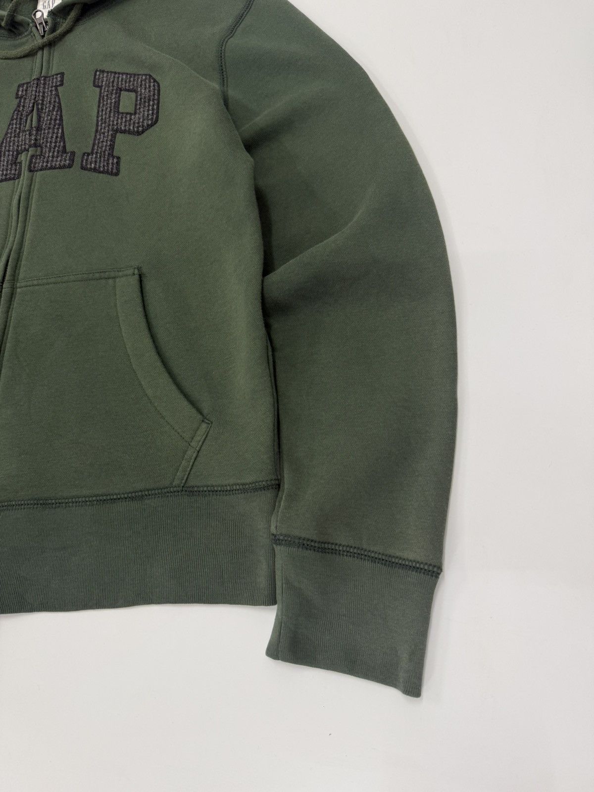 Gap 🔥 GAP Streetwear Hoodie Sunfaded Green - S Size US S / EU 44-46 / 1 - 2 Thumbnail