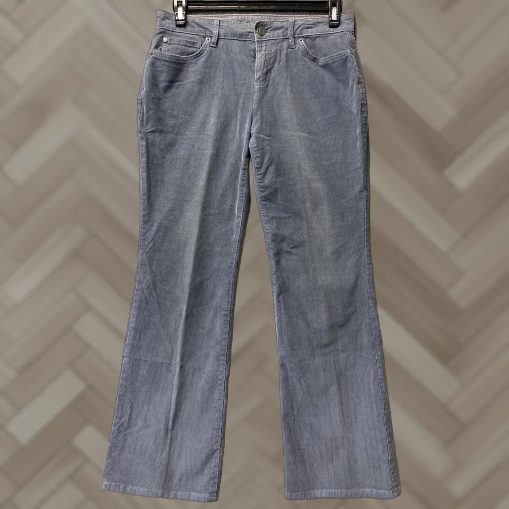 Eddie Bauer Eddie Bauer Vintage Corduroy Pants 6P Gray Bootcut Womens Classic Stretch Retro Size 32" / US 10 / IT 46 - 1 Thumbnail