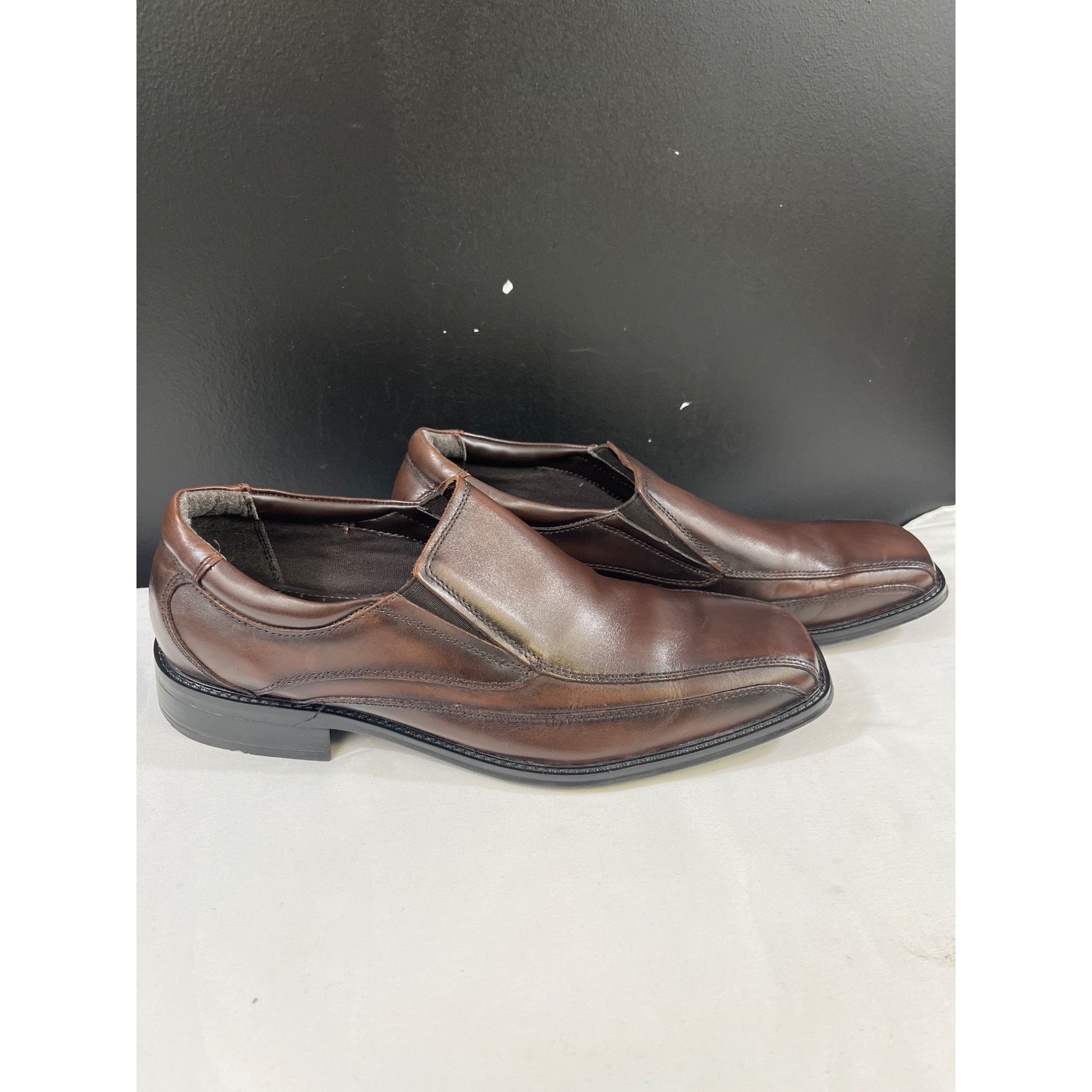 Dockers Dockers 90-27227 Men's Brown Leather Shoes/Loafers Size 10M Size US 10 / EU 43 - 1 Thumbnail