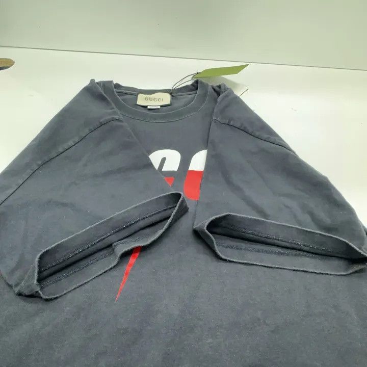 Gucci Gucci Gucci Blade Print Short Sleeve T-Shirt for Men -2506 Size US XXL / EU 58 / 5 - 5 Thumbnail