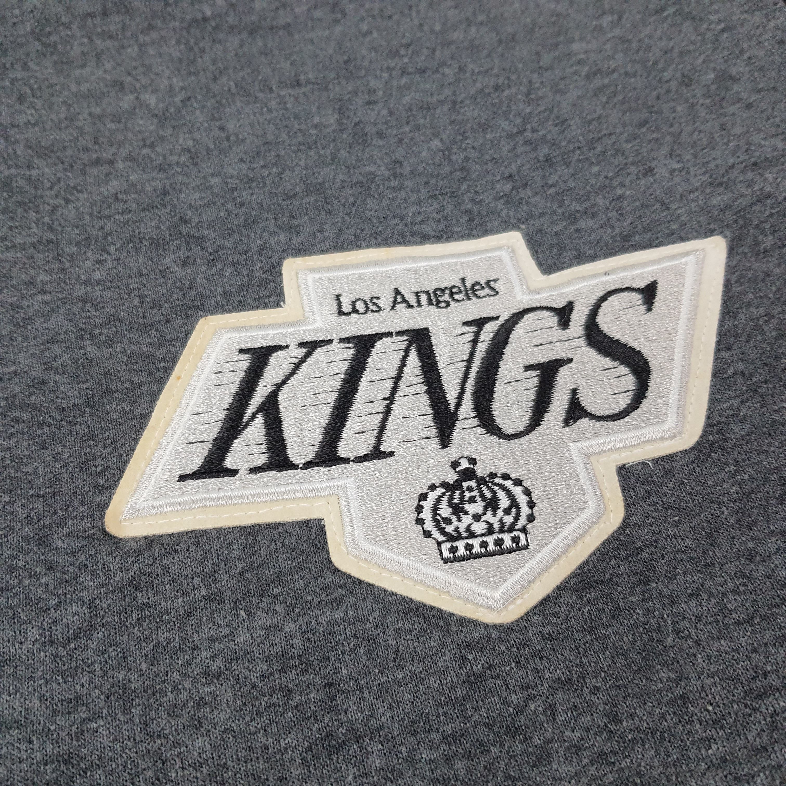 NHL Vintage Los Angeles Kings Hockey Team Varsity Jacket C248N18 Size US XL / EU 56 / 4 - 4 Thumbnail